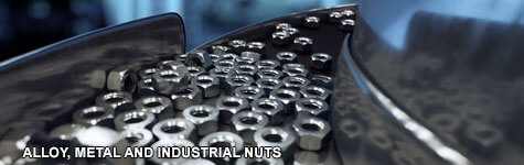 Alloy, Metal and Industrial Nuts Suppliers in Bangalore India