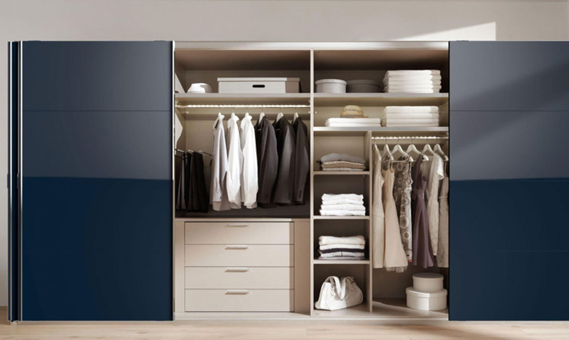 Leading Manufacture And Supplier Of 2 Door Sliding Wardrobe in Bangalore