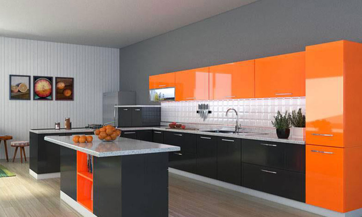 Modular Kitchens manufacture and suppliers , dealers and exporter in bangalore