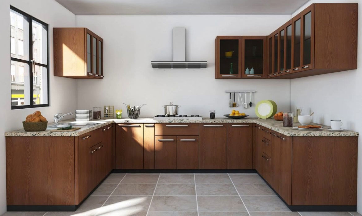 Leading Manufacture And Supplier Of U Shape Kitchen in Bangalore