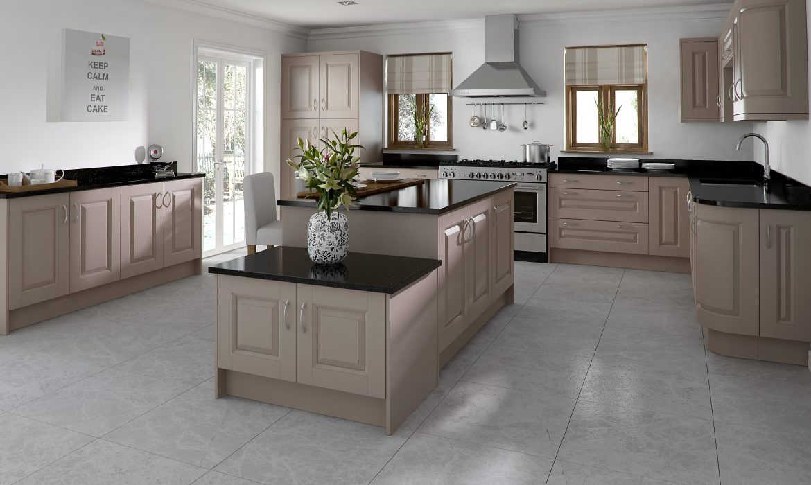 Leading Manufacture And Supplier Of P Shape Kitchen in Bangalore
