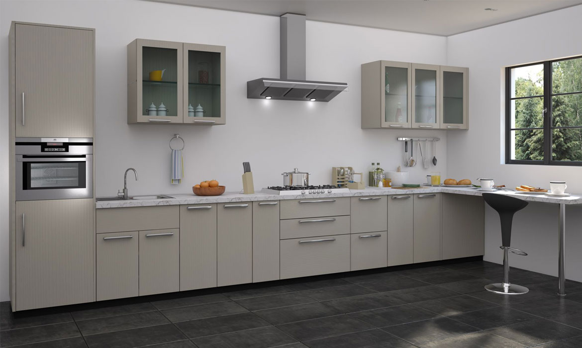 Leading Manufacture And Supplier Of Straight Kitchen in Bangalore