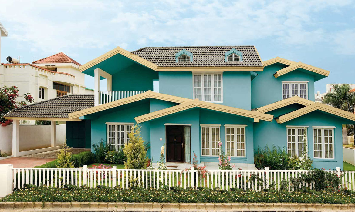 Leading Manufacture And Supplier Of Exterior Painting in Bangalore
