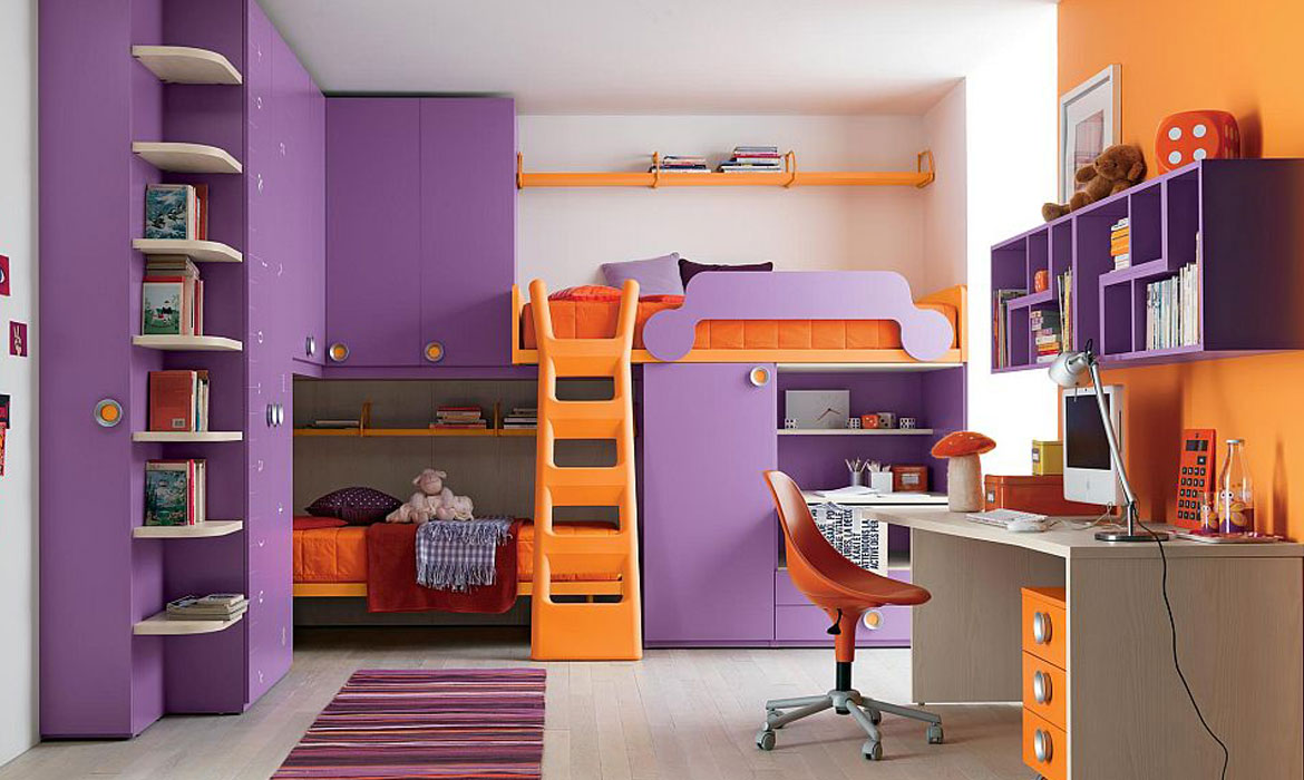 Kids Bedroom Wardrobe Manufacture in Bangalore