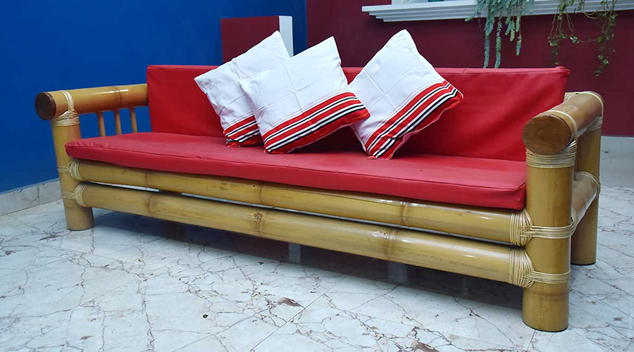 Bamboo Sofa Set Manufacturer and Supplier in Bangalore