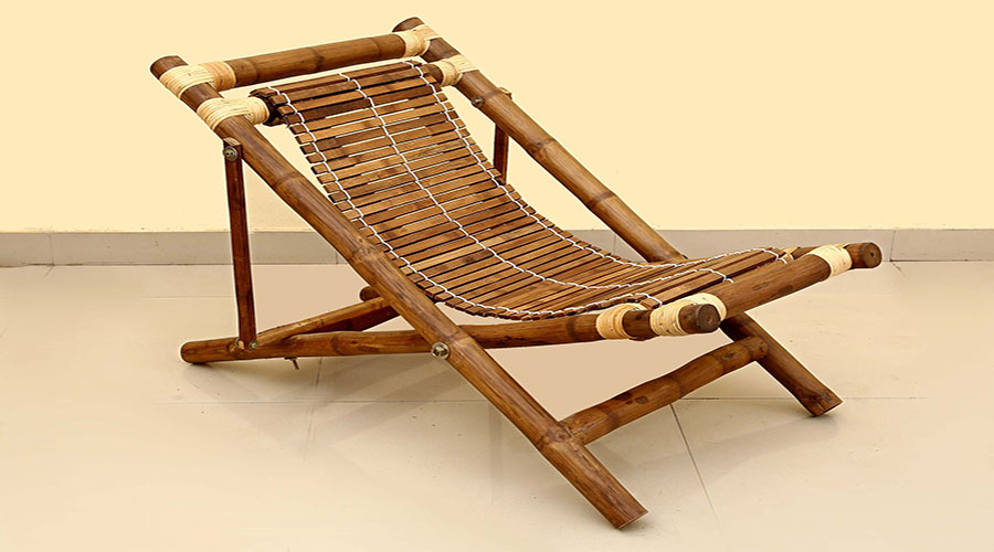 Bamboo Aram Chair Manufacturer and Supplier in Bangalore
