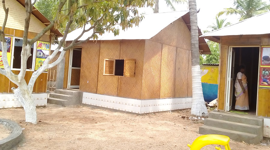 Bamboo House Manufacturer and Supplier in Bangalore