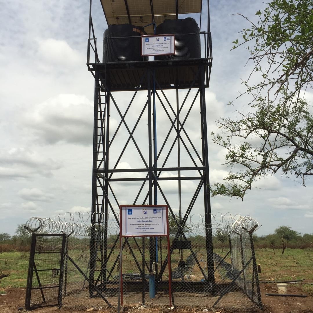 Elevated Water Tanks Service Provide in South Sudan