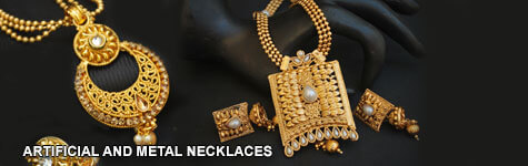 Artificial and Metal Necklaces Suppliers in Bangalore India