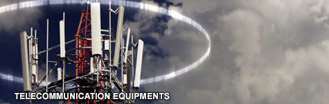 Antenna, Transmitter, Broadband and Telecom Devices Suppliers in Bangalore India