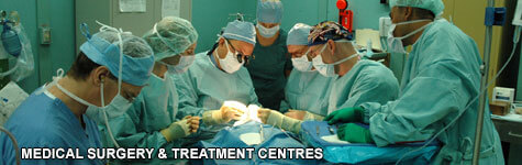 Medical Surgery, Cosmetic Surgery, Laser Skin Treatment and Disease Treatment Centres in Bangalore India