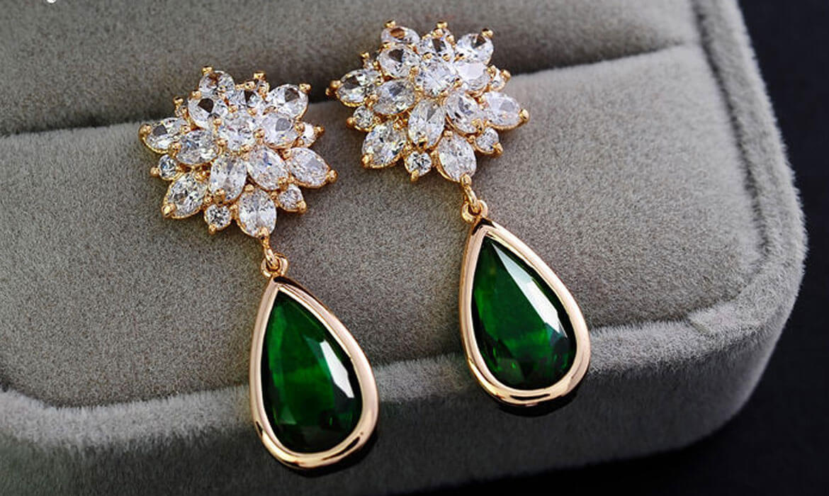 Artificial, Stone and Metal Earrings Manufacturer and supplier in Bangalore