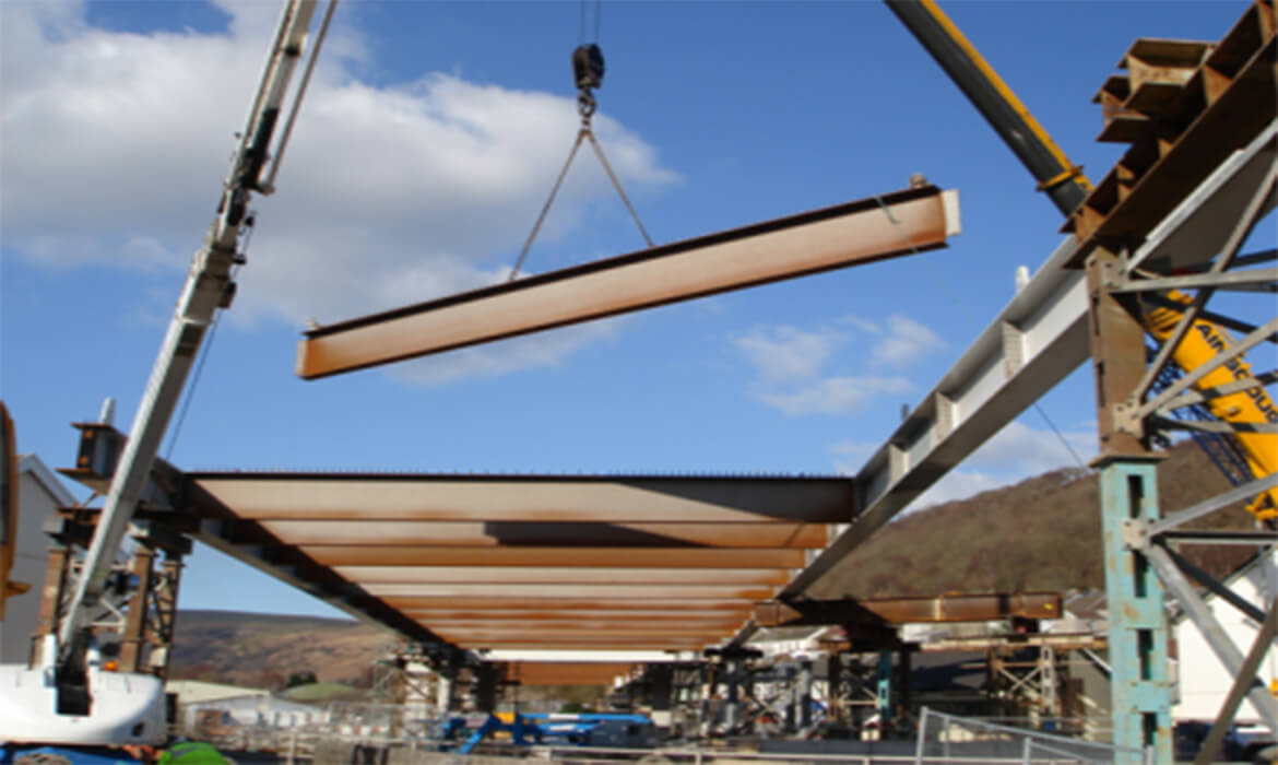 Beams, Purlins, Frames and Girders manufacturer and supplier in Bangalore