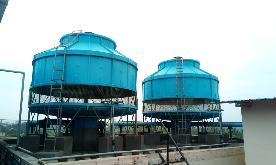 Cooling Tower, Heat Exchanger, Parts manufacturer and supplier in bangalore