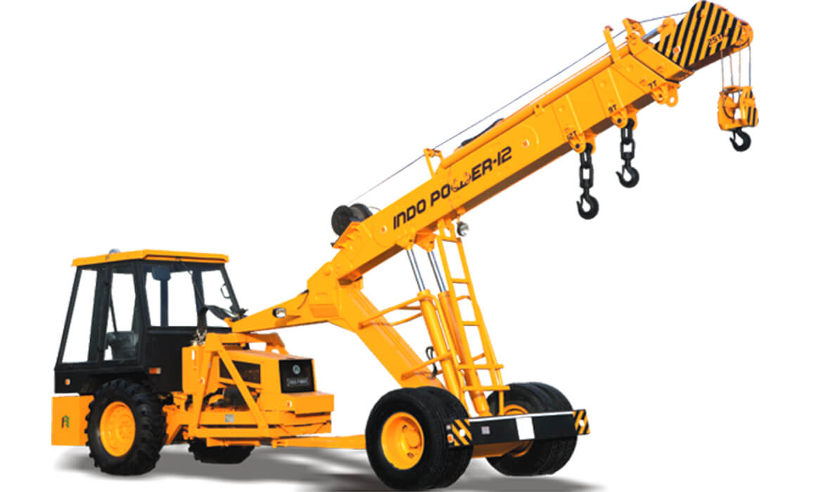 Cranes, Forklift & Lifting Machines Manufacturer and supplier in Bangalore