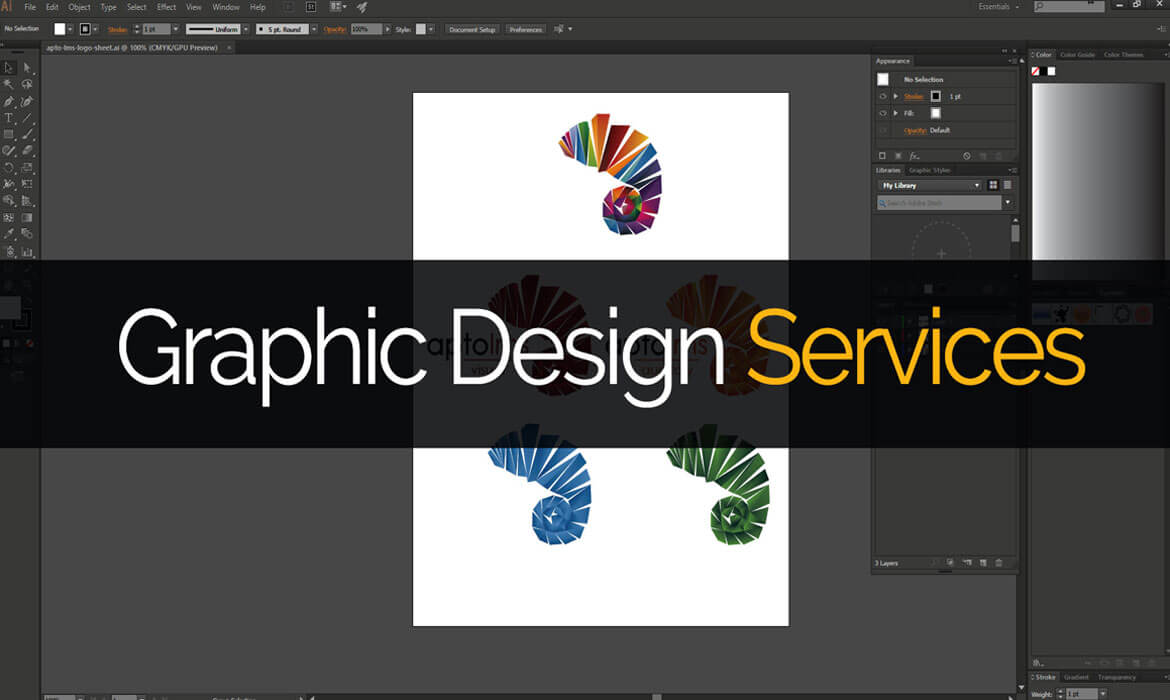 Graphic Design & Animation Services manufacturer and supplier in Bangalore