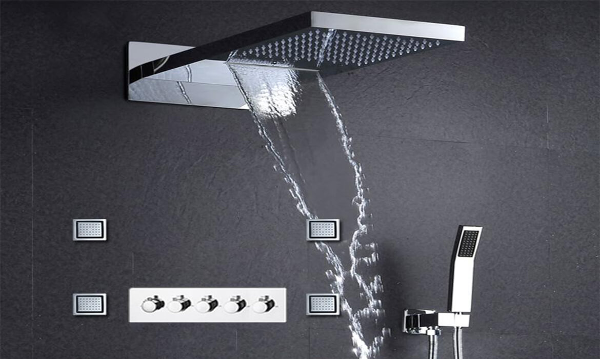 Showers Panels & Accessories Manufacturer and supplier in Bangalore
