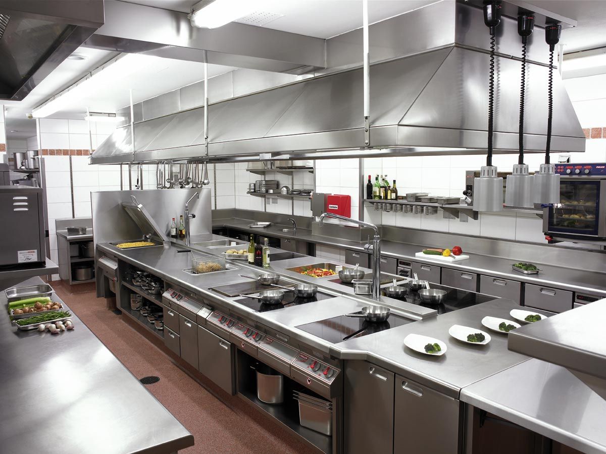 Commercial Kitchen Equipments manufacturer in Bangalore
