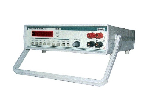Micro Milli & Safety Milli Ohm Meter Manufacturer and Supplier in Bangalore