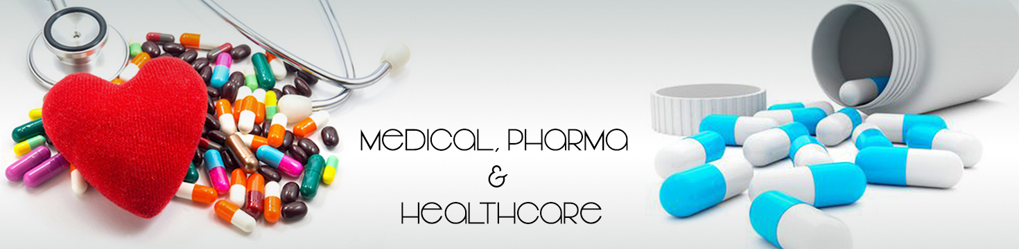 Medical, Pharma & Healthcare