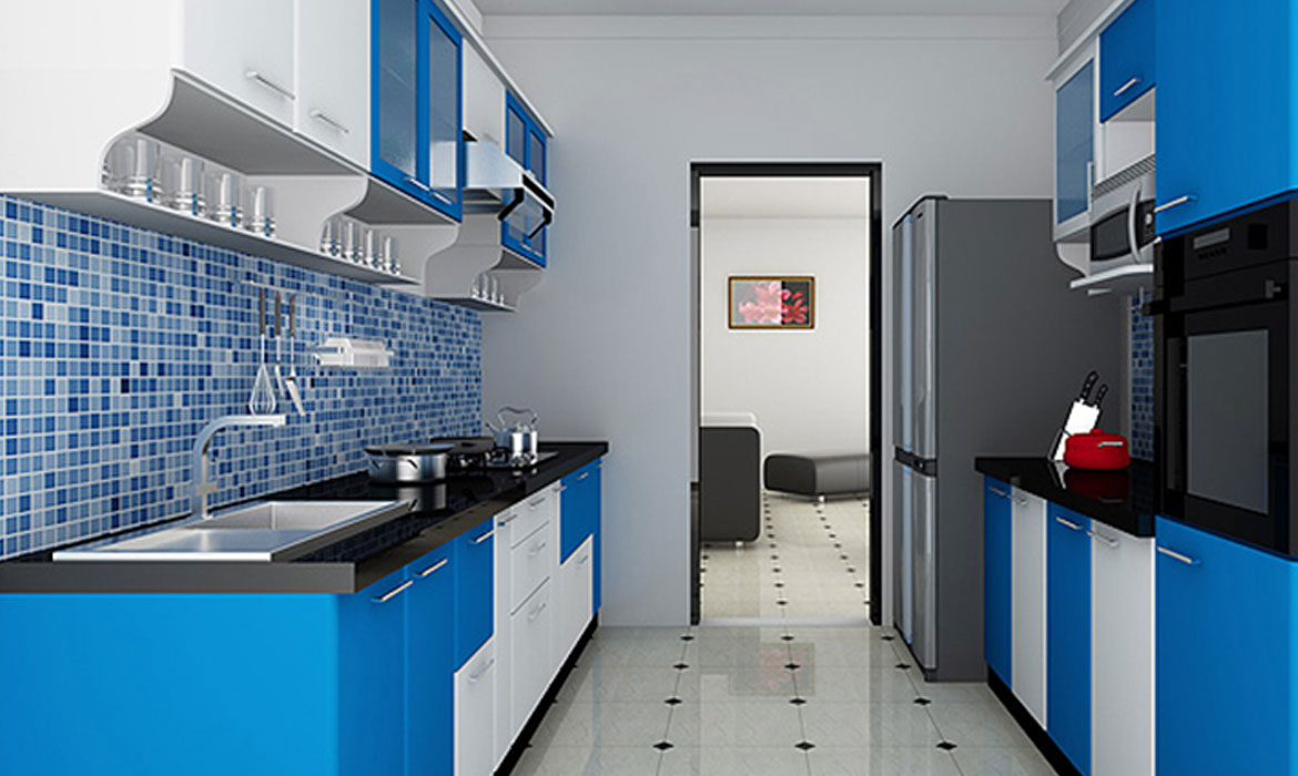 Leading manufacture of Straight Kitchen In Bangalore
