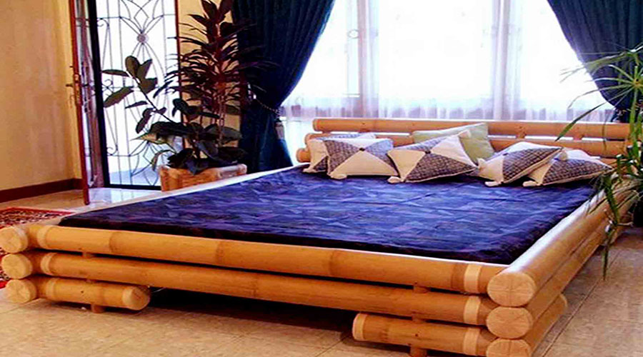 Bamboo Bed & Divan