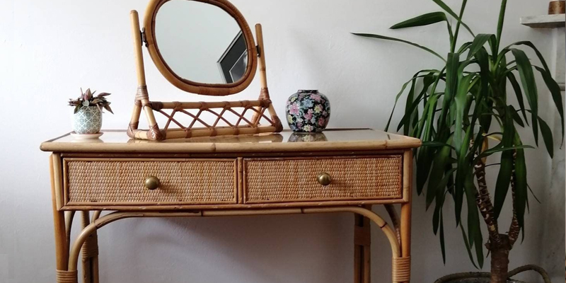 Bamboo Dressing Table
